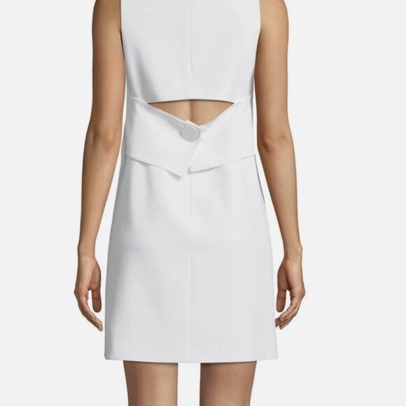 Tibi Structured Crepe Sleeveless Dress - 4 - Picture 8 of 8